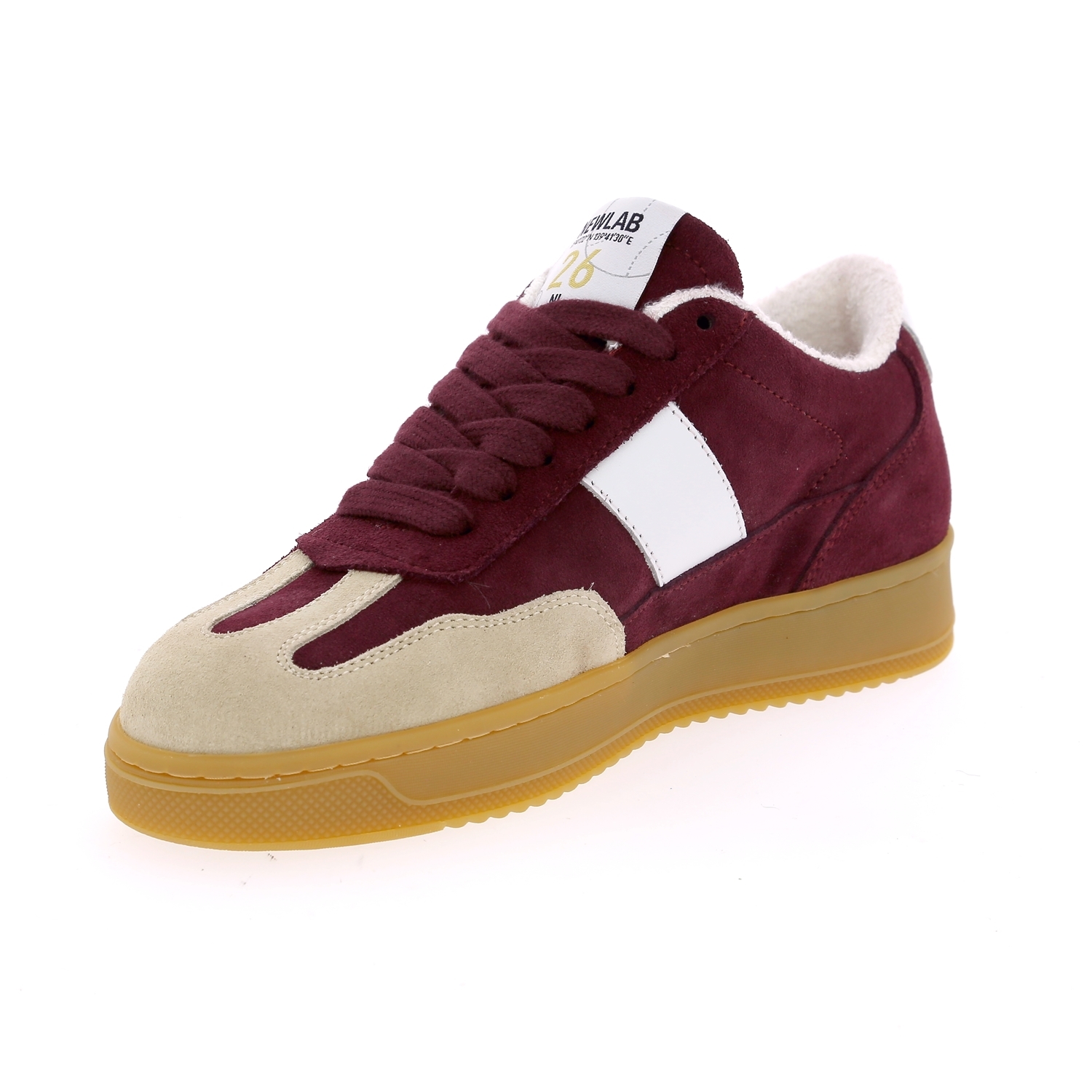 Zoom Newlab basket bordeaux