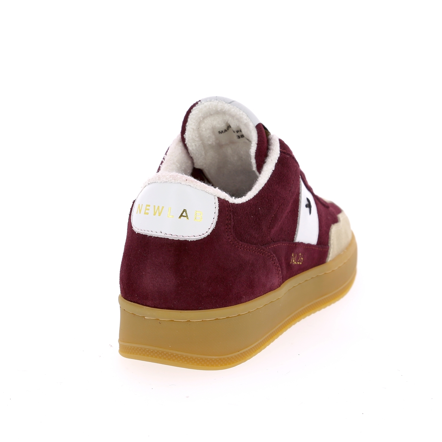 Zoom Newlab basket bordeaux