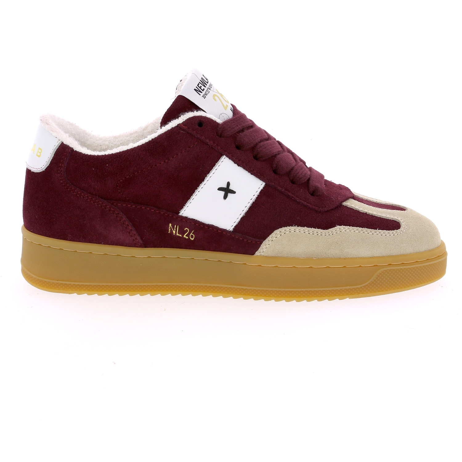 Zoom Newlab sneakers bordeaux