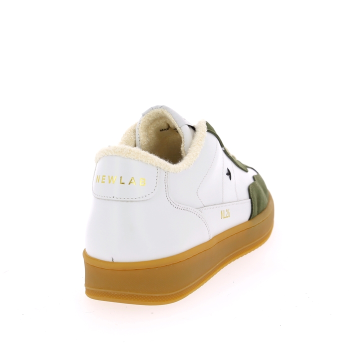 Newlab basket blanc blanc