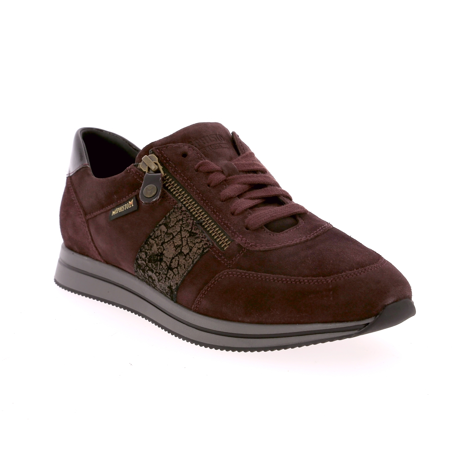 Zoom Mephisto basket bordeaux