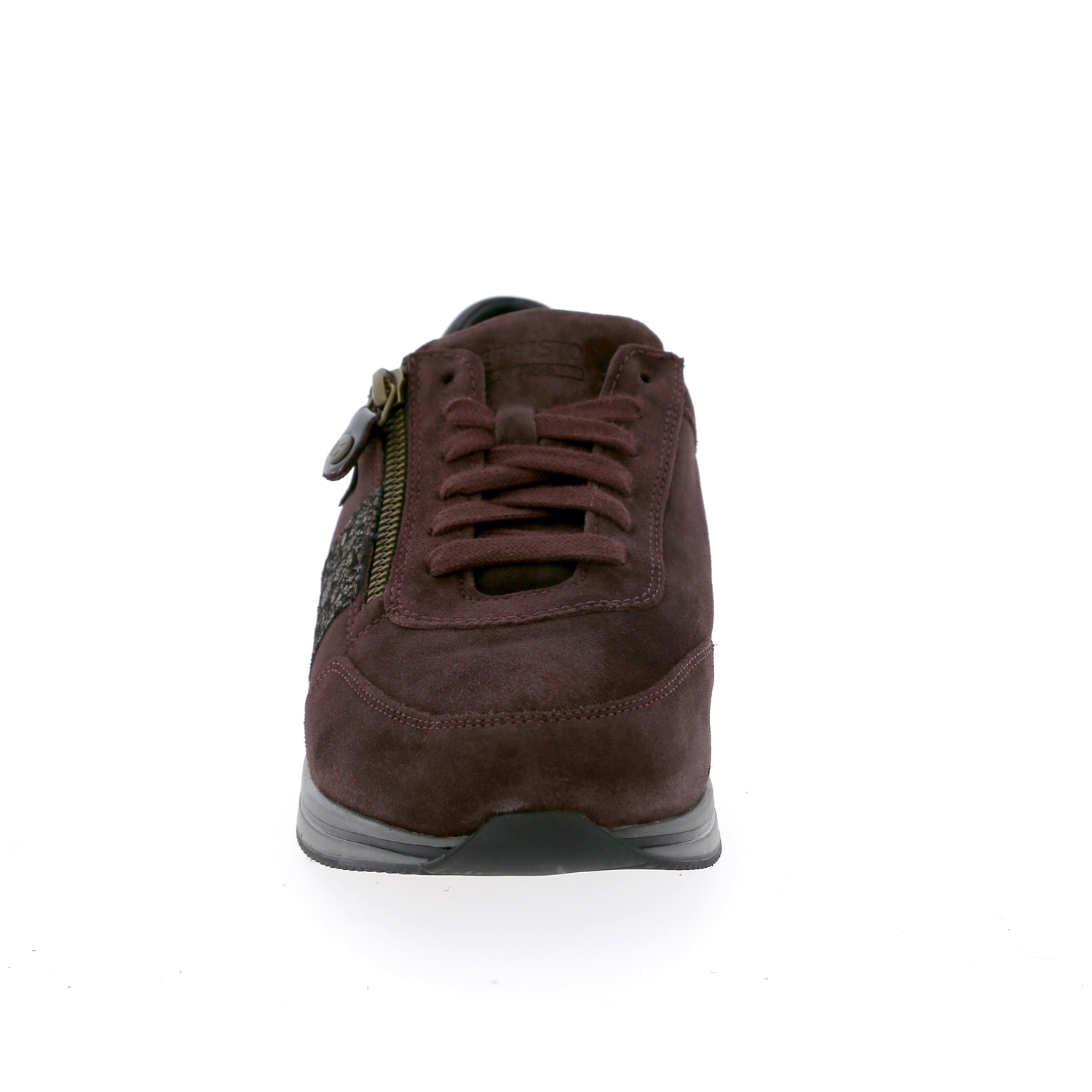 Zoom Mephisto basket bordeaux