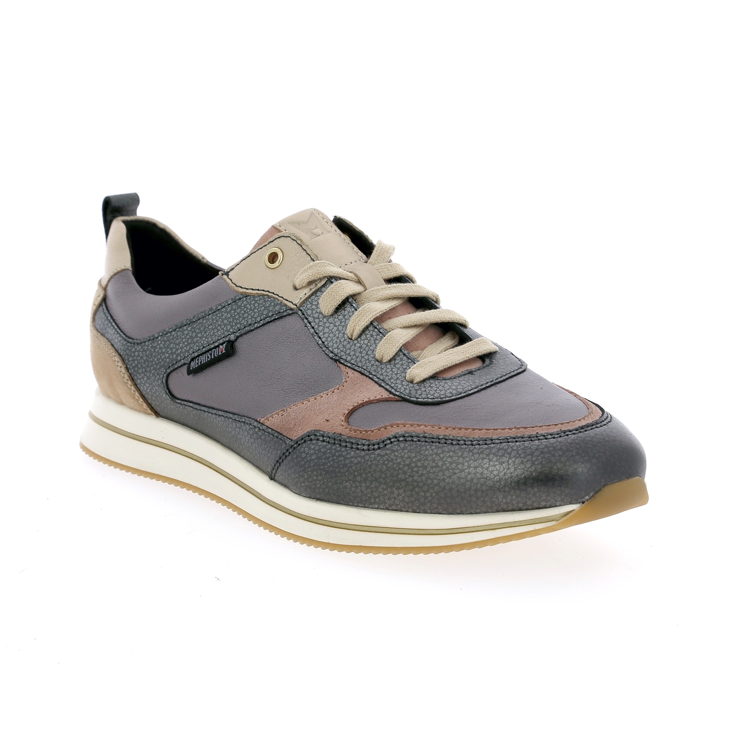 Zoom Mephisto sneakers zilver