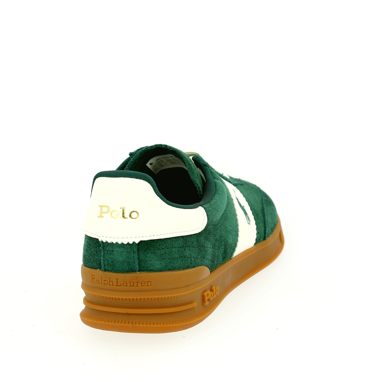 Zoom Ralph Lauren sneakers groen