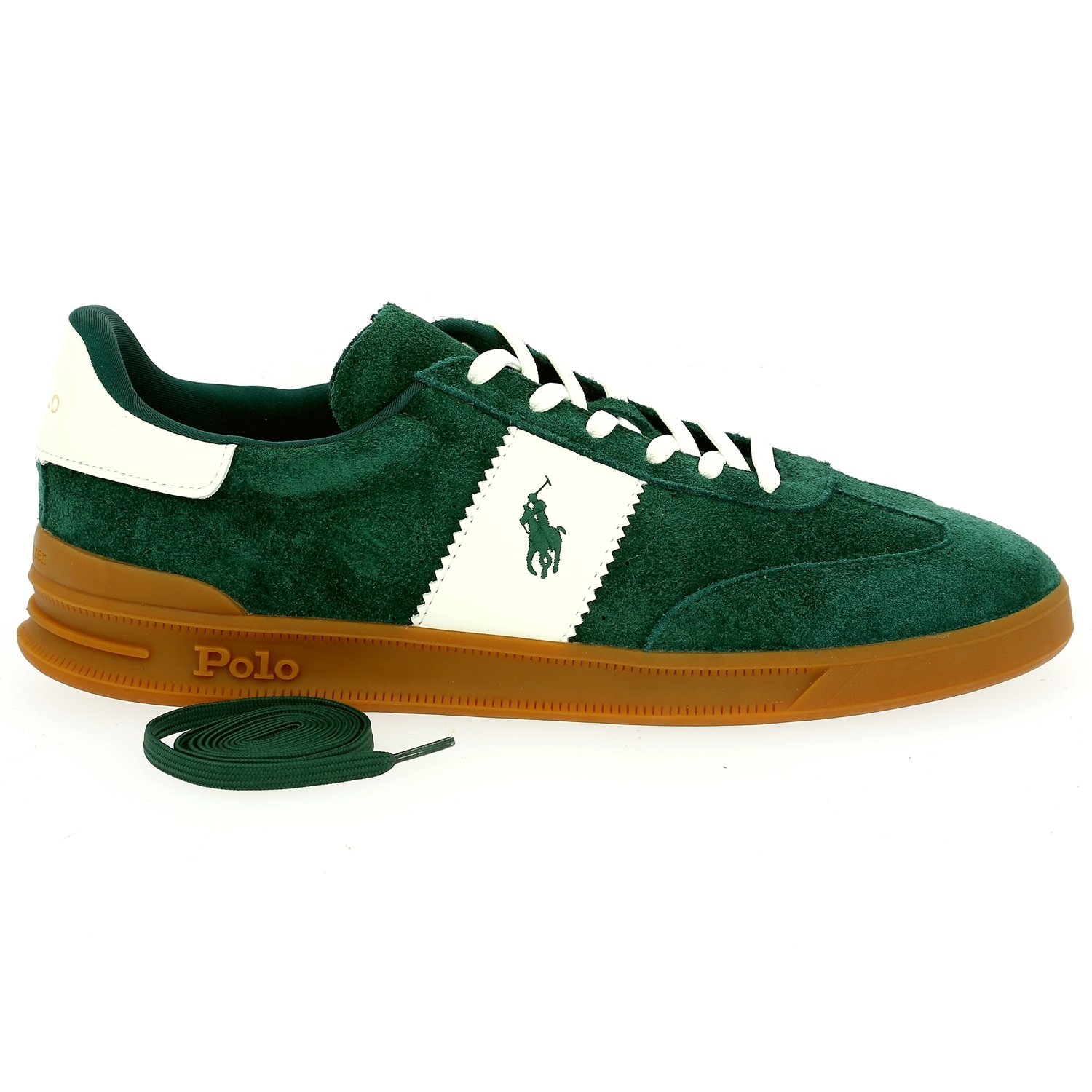 Zoom Ralph Lauren sneakers groen