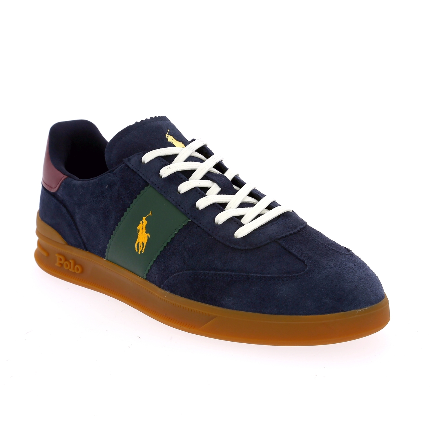 Zoom Ralph Lauren basket bleu