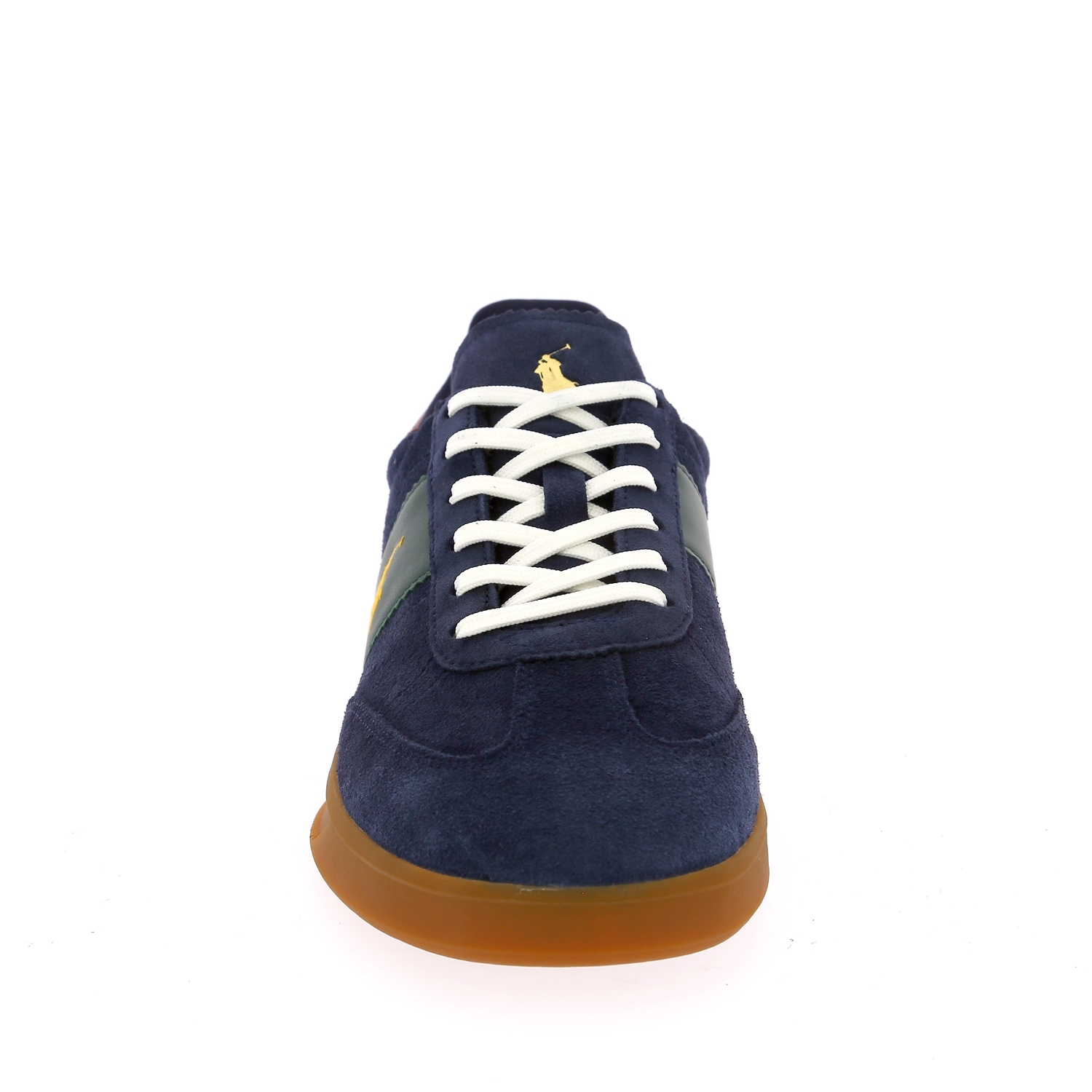 Zoom Ralph Lauren basket bleu