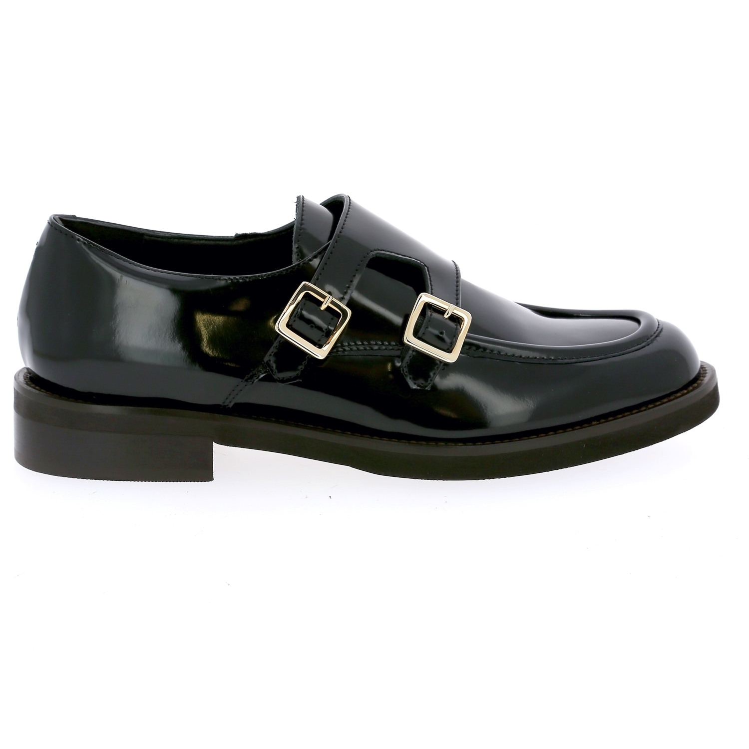 Zoom Luca Grossi moccassins noir