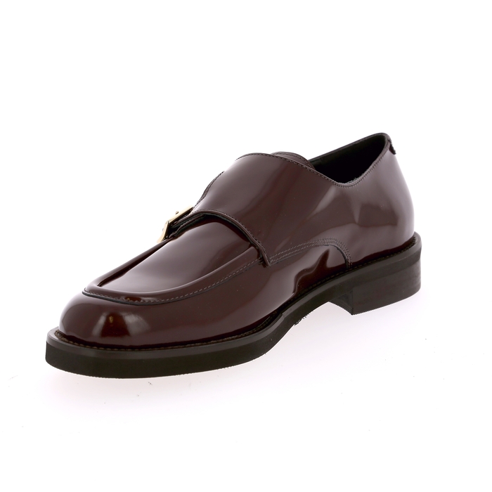 Luca Grossi Moccassins bordeaux