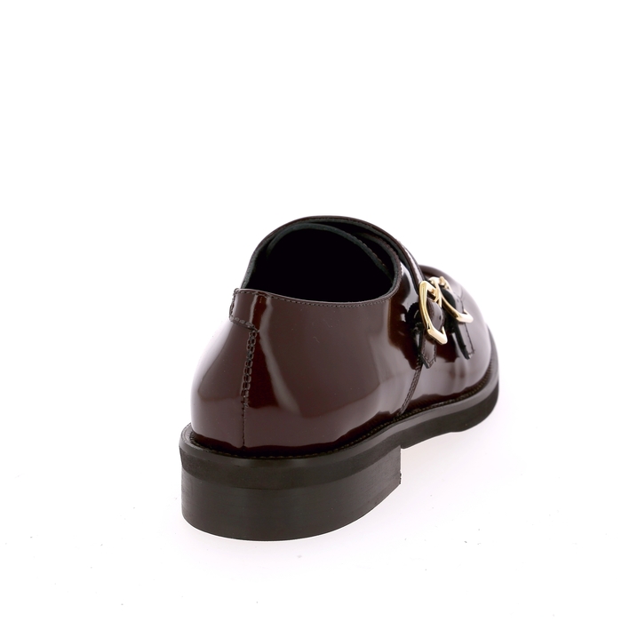 Luca Grossi Moccassins bordeaux