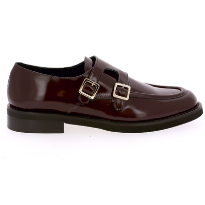 Luca Grossi moccassins bordeaux