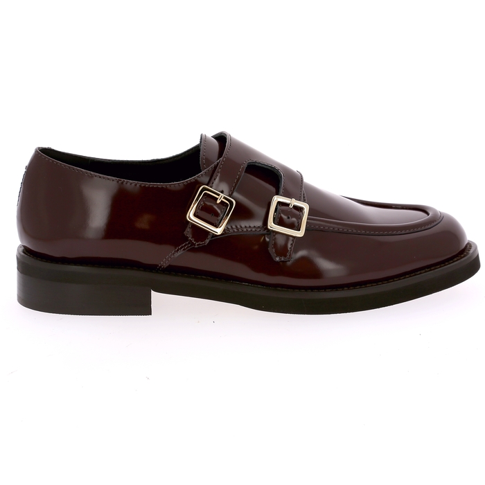 Luca Grossi Moccassins bordeaux