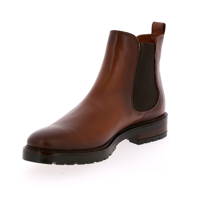 Gioia Boots cognac