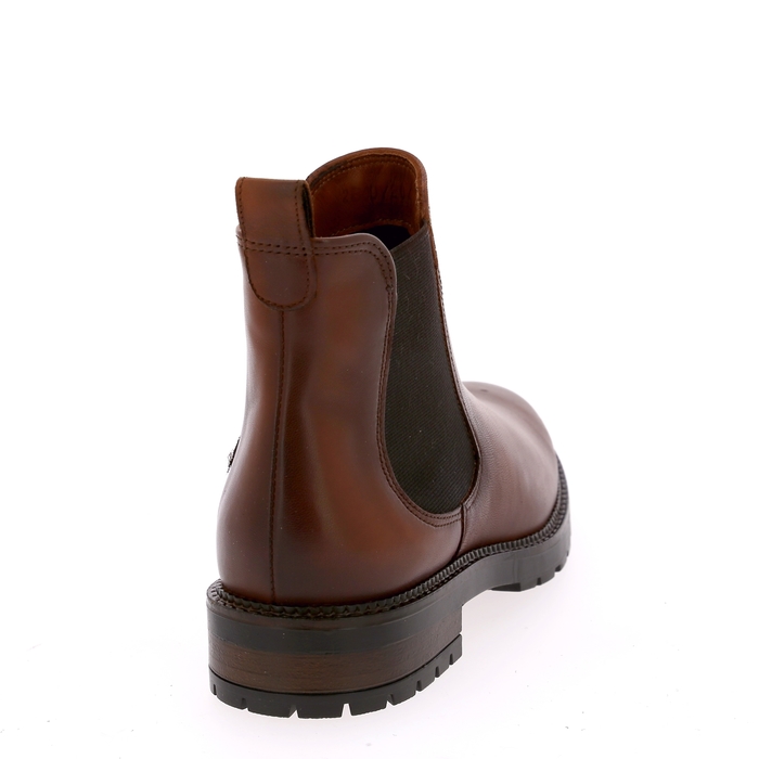 Gioia Boots cognac