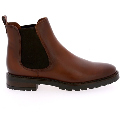 Gioia boots cognac