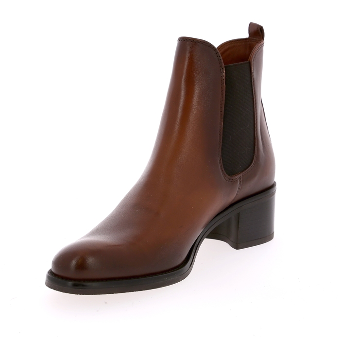 Gioia Boots cognac