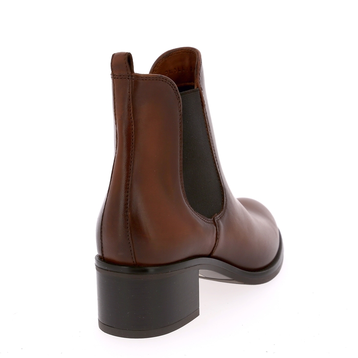 Gioia Boots cognac