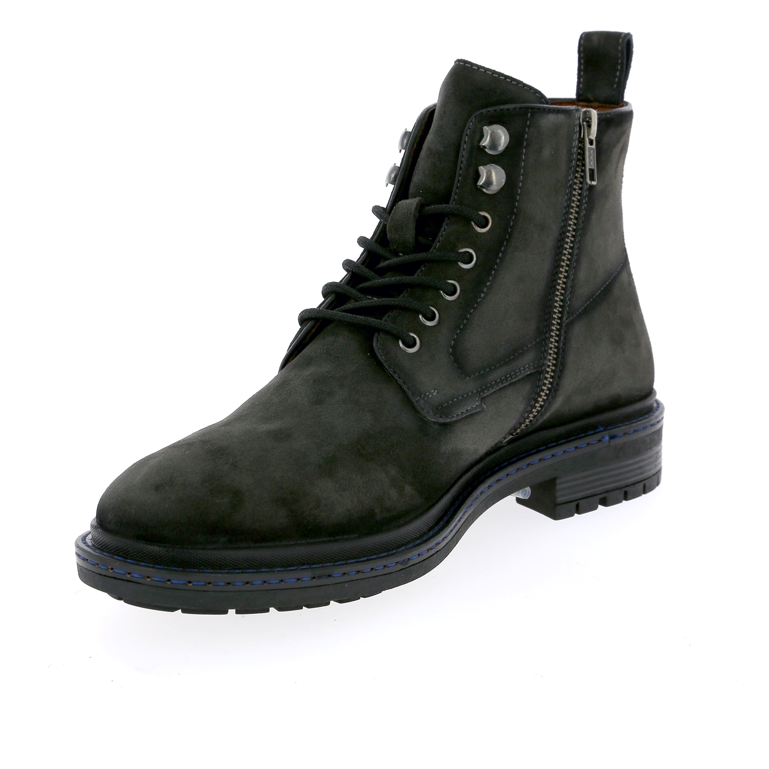 Zoom Daniel Kenneth bottines gris