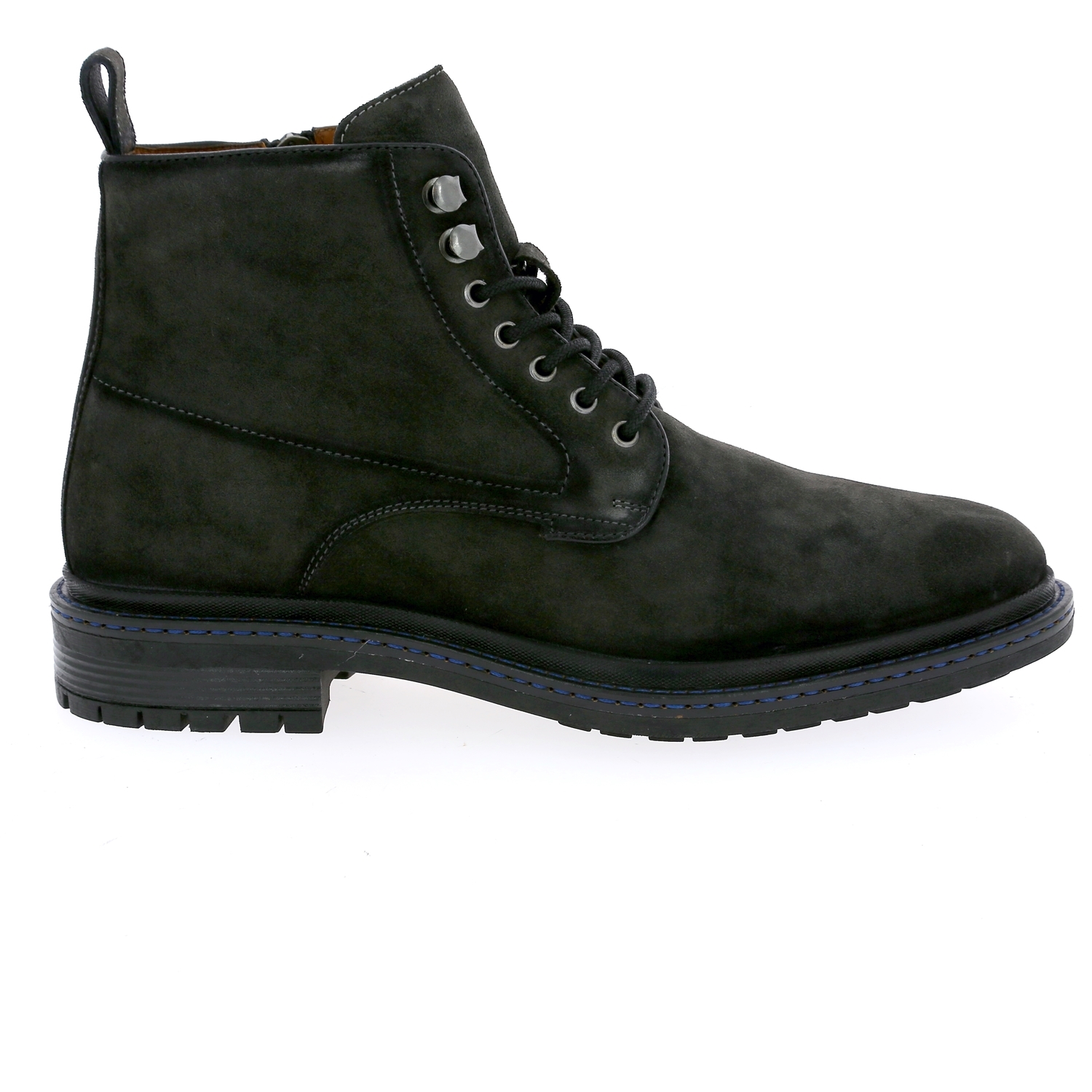 Zoom Daniel Kenneth bottines gris