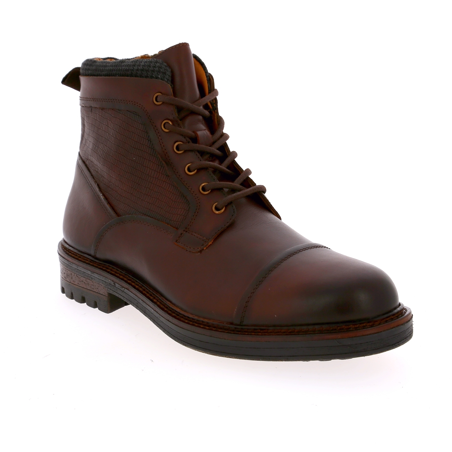 Zoom Daniel Kenneth bottines brun