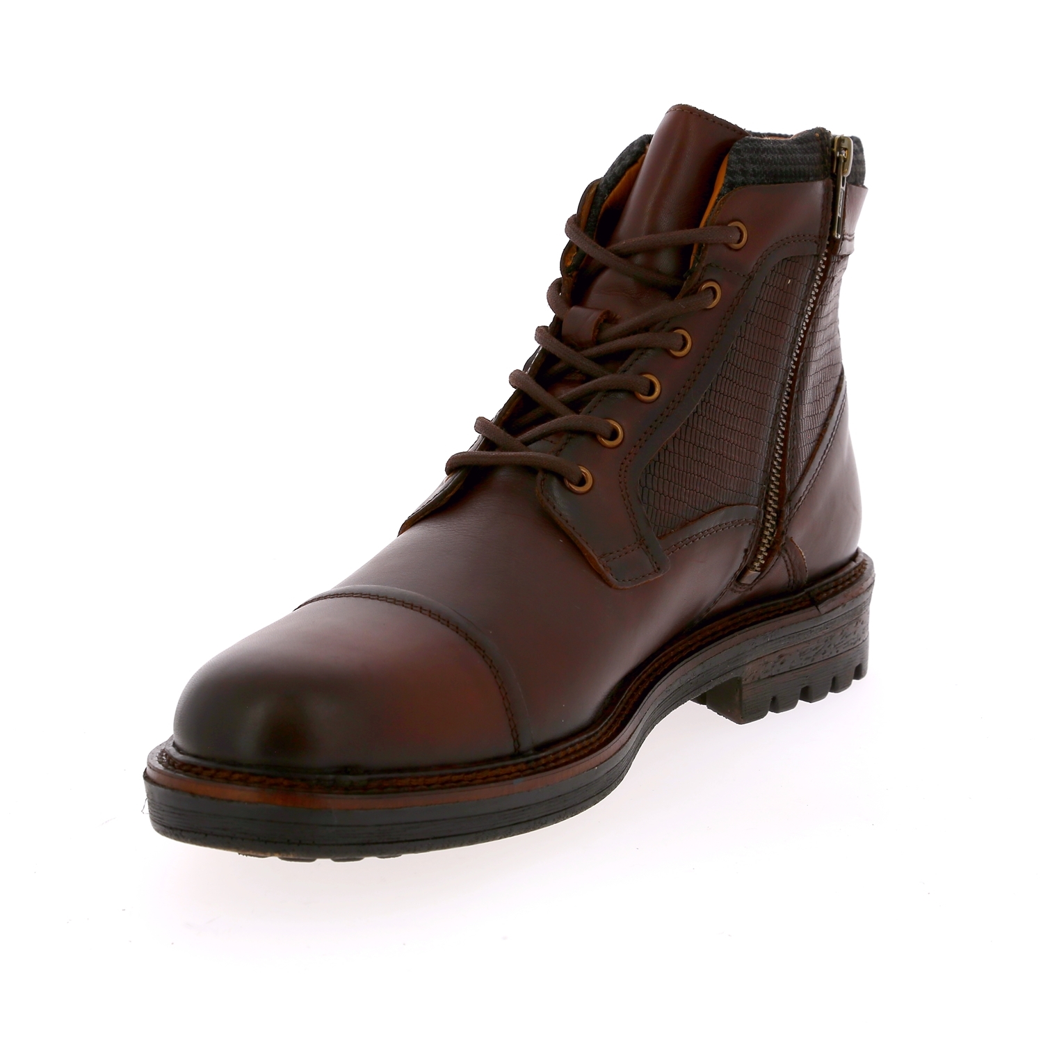 Zoom Daniel Kenneth bottines brun