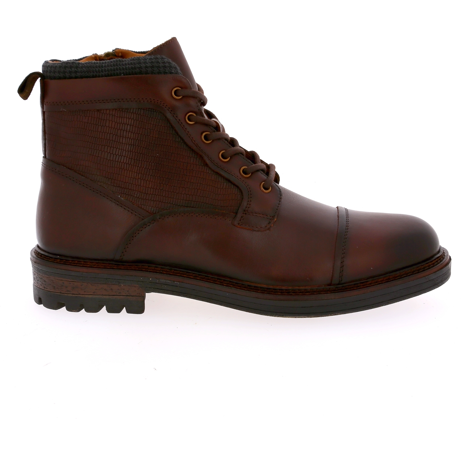 Zoom Daniel Kenneth bottines brun