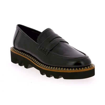 Di Lauro moccassins noir