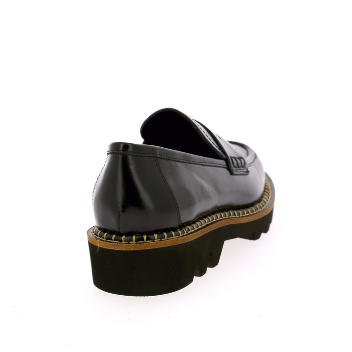 Di Lauro Moccassins noir