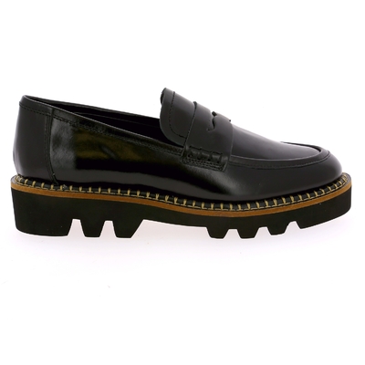 Di Lauro moccassins noir