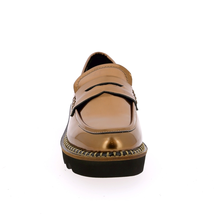 Di Lauro Moccassins bronze