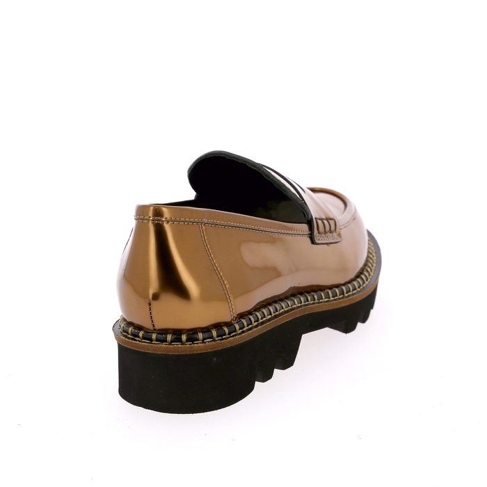 Di Lauro Moccassins bronze