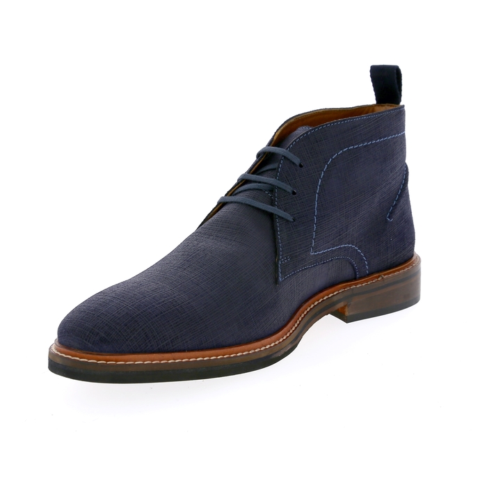 Daniel Kenneth Bottines bleu