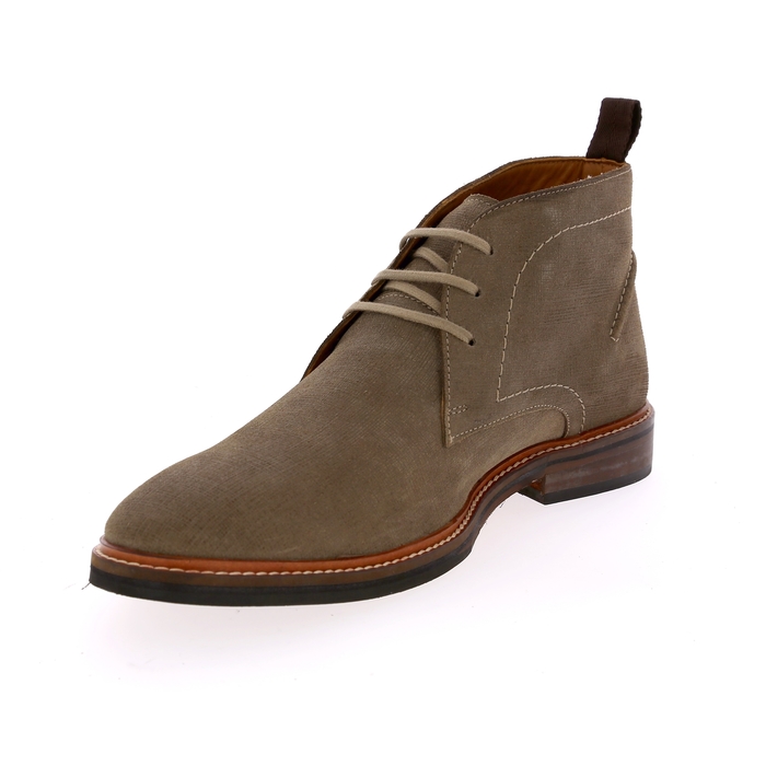 Daniel Kenneth bottines taupe taupe