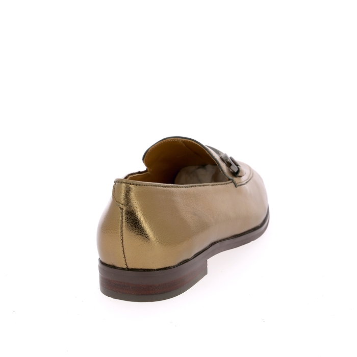 Di Lauro Moccassins bronze