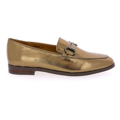 Di Lauro moccassins bronze