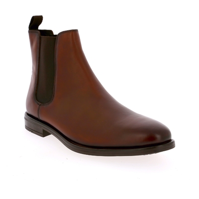 Daniel Kenneth boots cognac