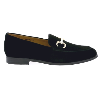 Di Lauro moccassins noir