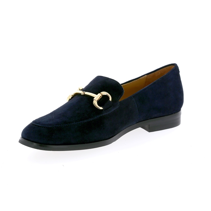 Di Lauro Moccassins bleu