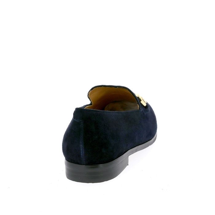 Di Lauro Moccassins bleu