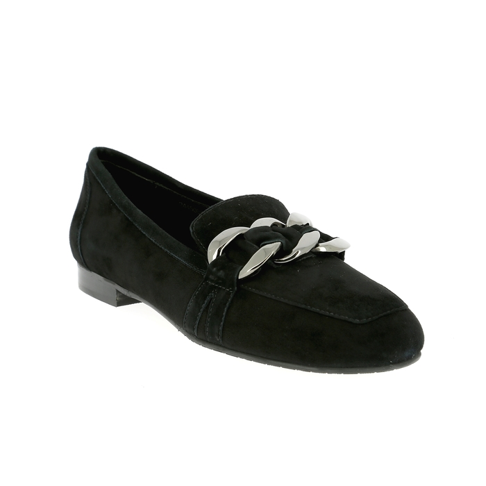 Di Lauro Moccassins noir