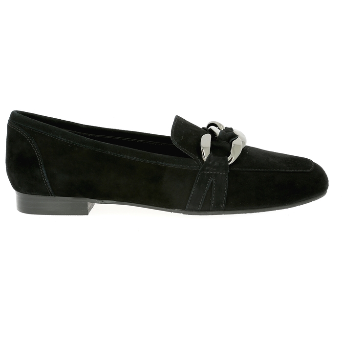 Di Lauro Moccassins noir