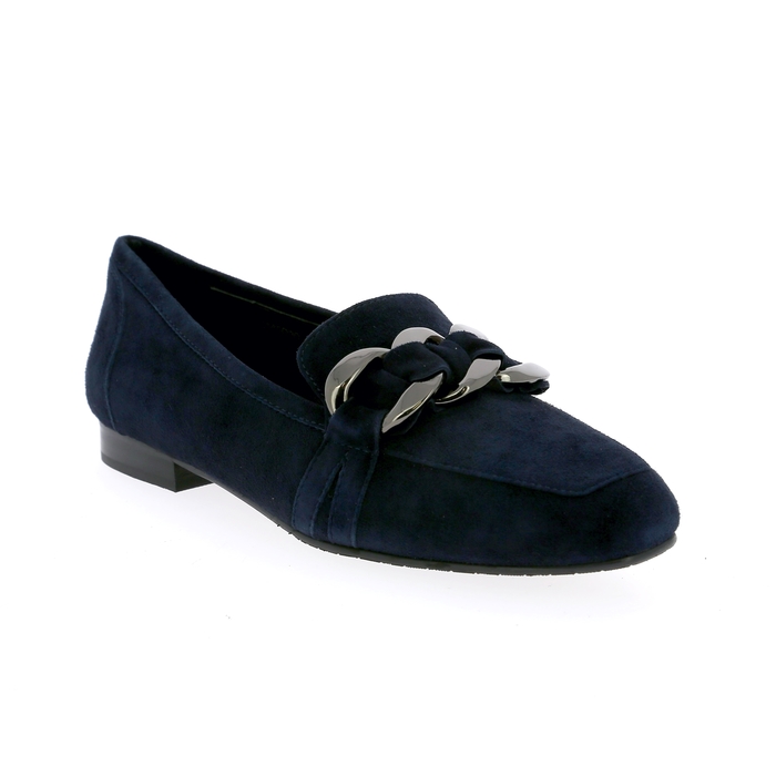 Di Lauro moccassins noir