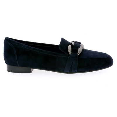 Di Lauro moccassins bleu