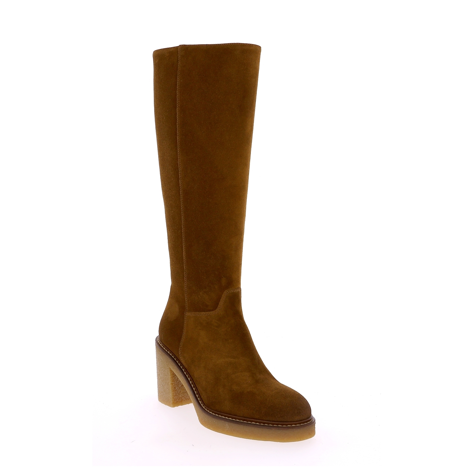 Zoom Rossano Bisconti bottes cognac