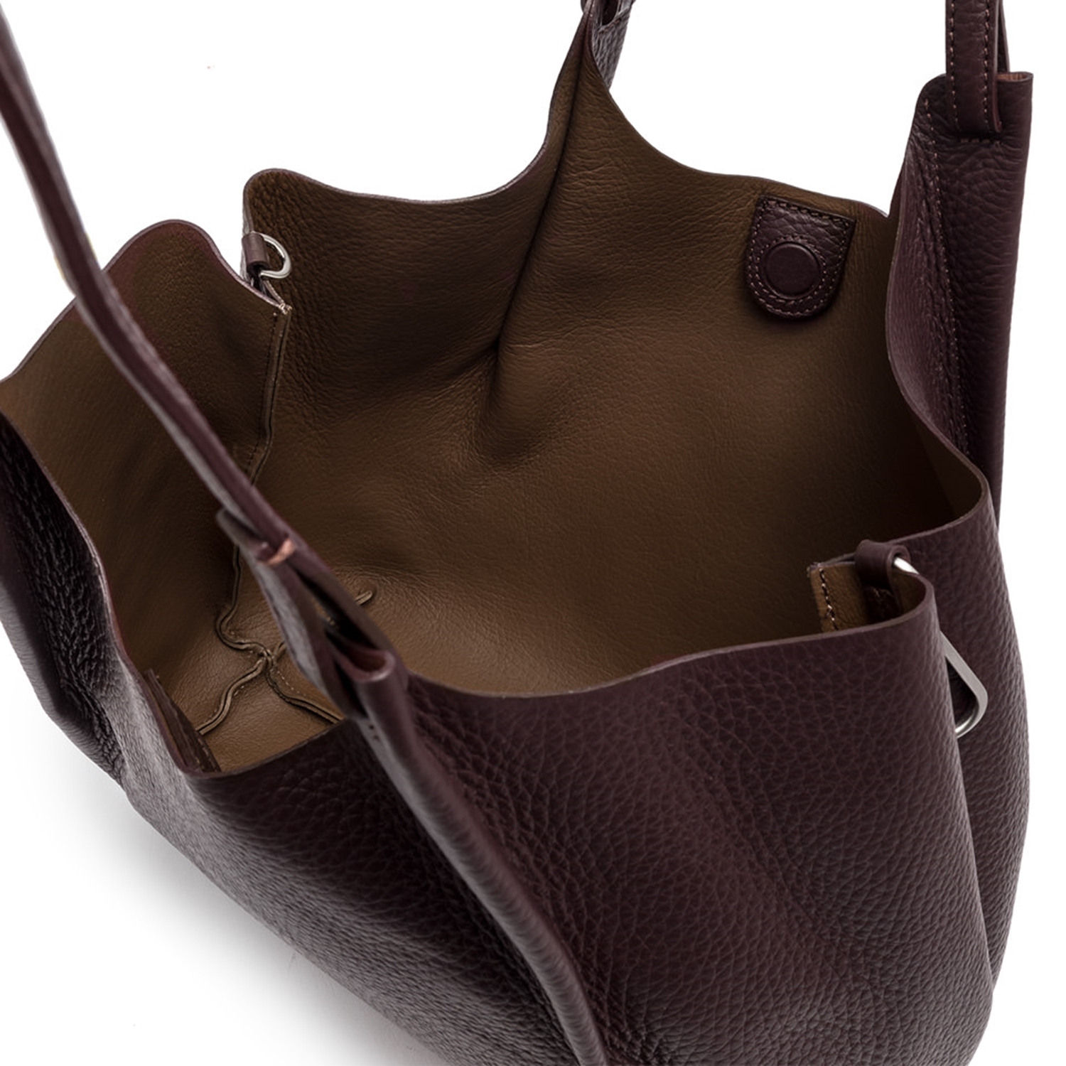 Zoom Gianni Chiarini handtas mauve