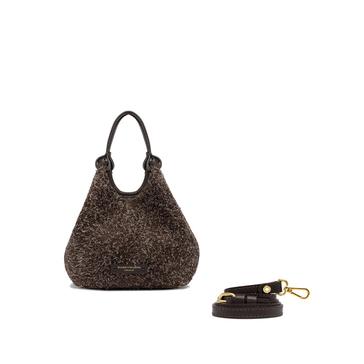 Zoom Gianni Chiarini handtas bruin