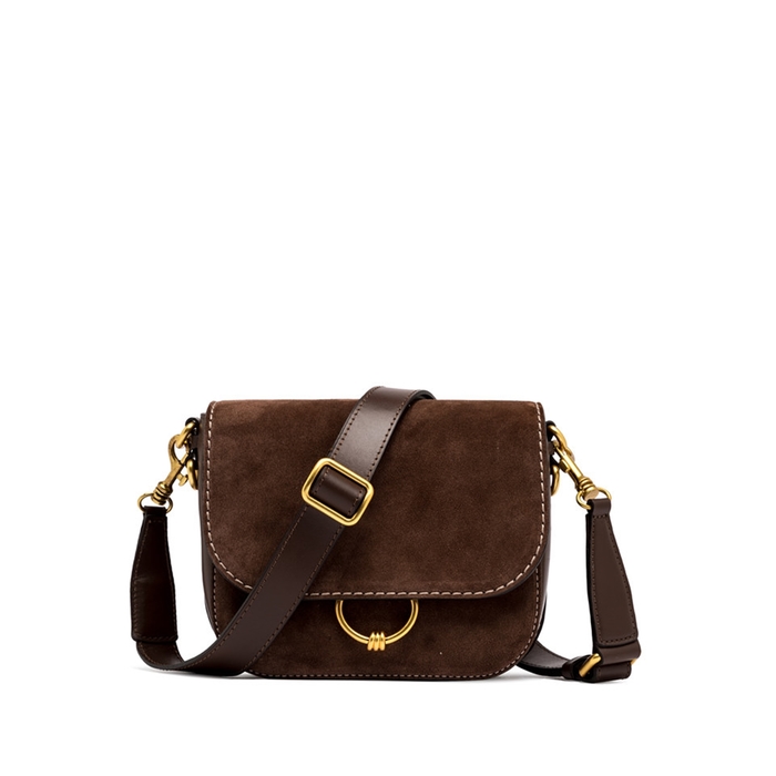 Schoudertas Gianni Chiarini bruin