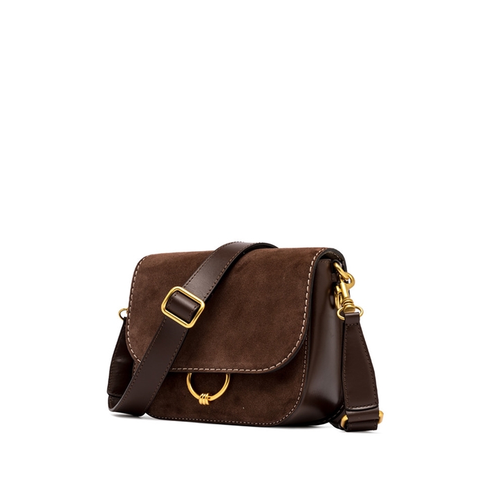 Schoudertas Gianni Chiarini bruin