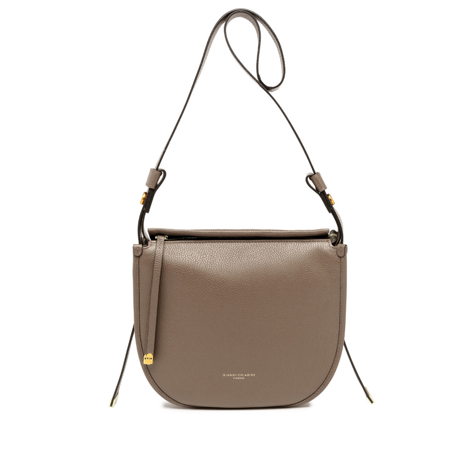 Zoom Gianni Chiarini schoudertas taupe