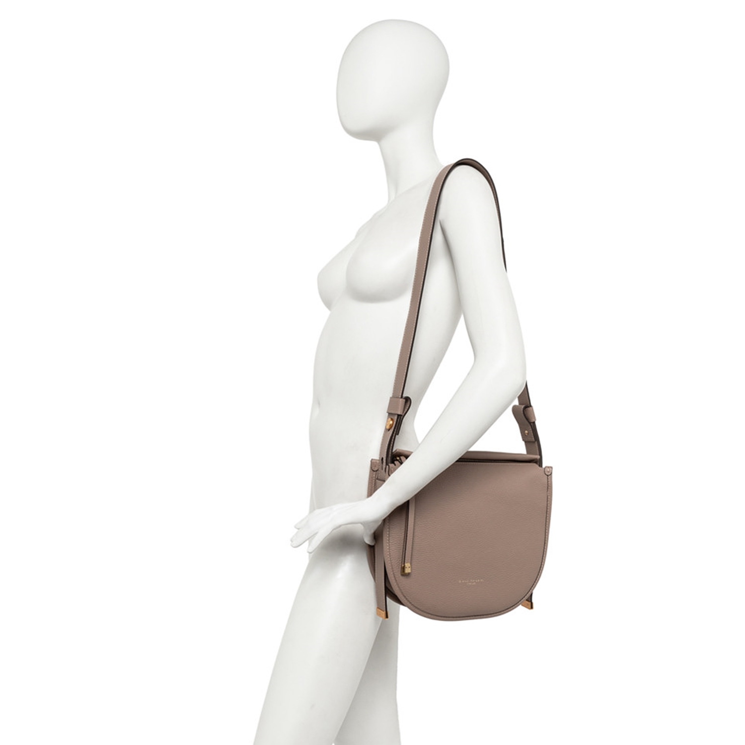 Zoom Gianni Chiarini schoudertas taupe